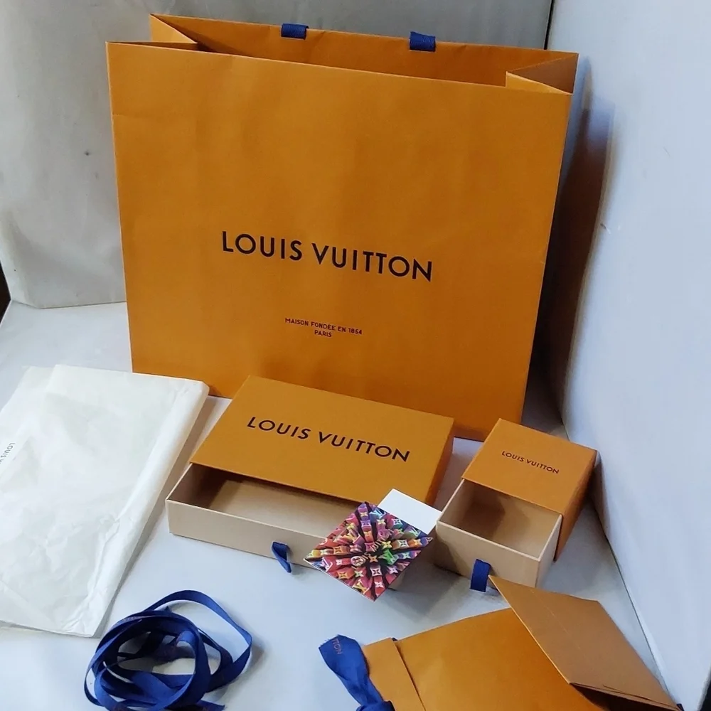 LOUIS VUITTON BOXES & BAGS STORAGE /ORGANIZER‎ PACKAGE